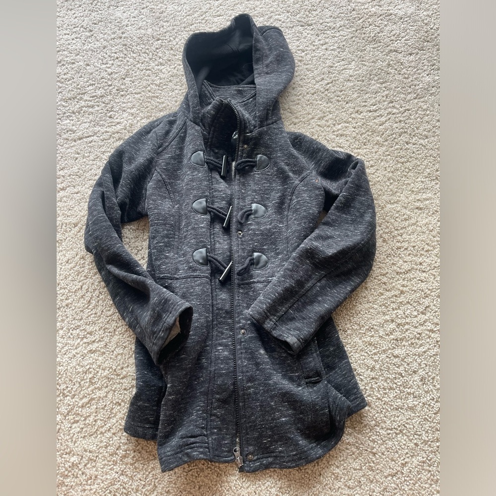 Buttoned Jacket